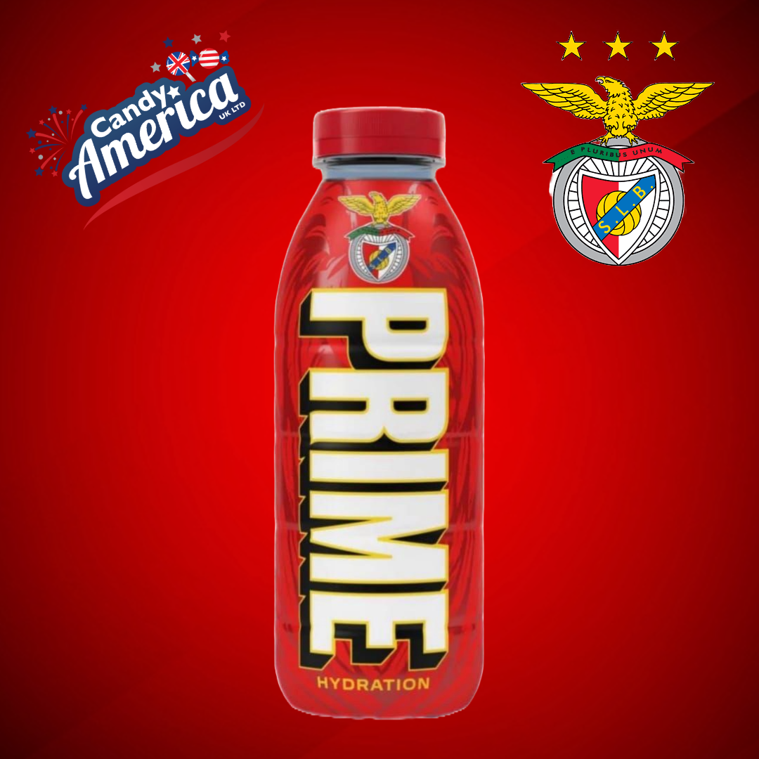 Prime Hydration x SL Benfica 500ml Limited Edition