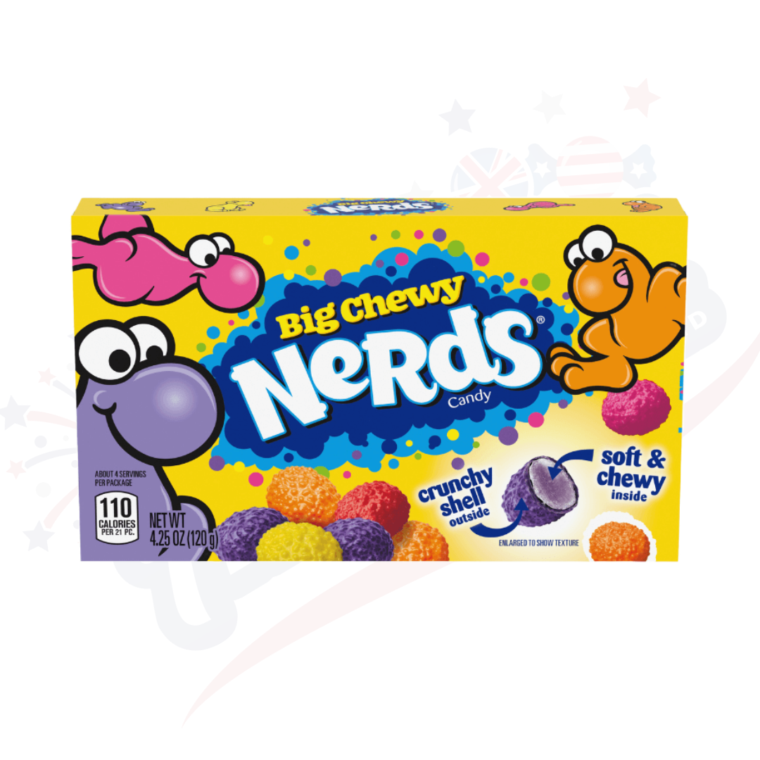 Big Chewy Nerds Theatre Box 120g