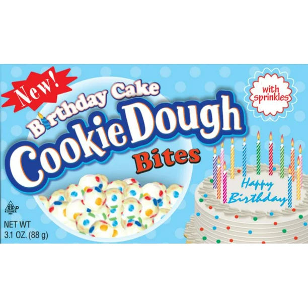 Cookie Dough Bites Birthday Cake Box 88g