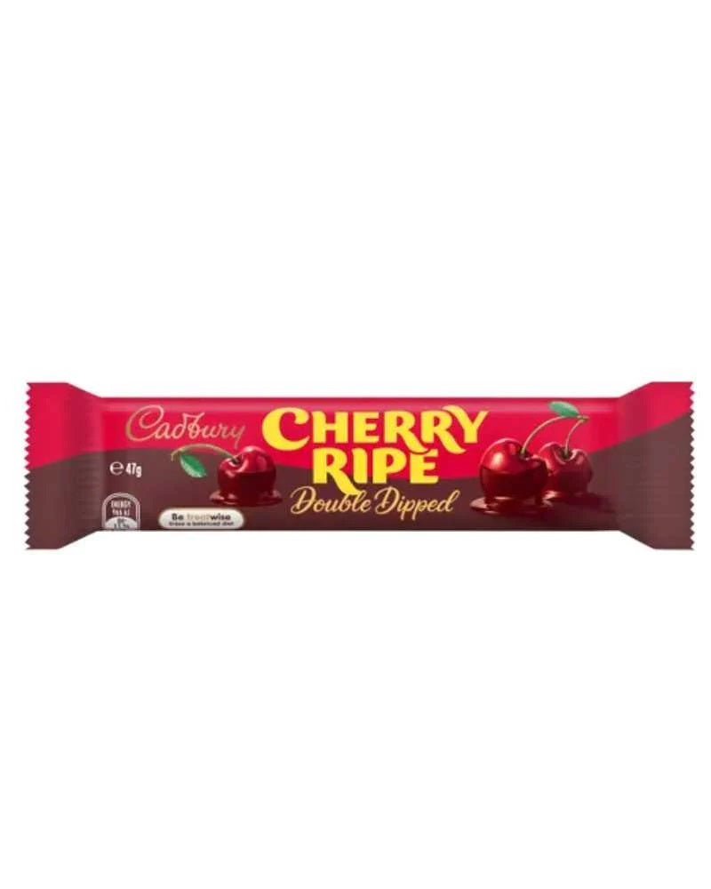 Cadbury Cherry Ripe Double Dipped 47g (Australia) โ Candy America