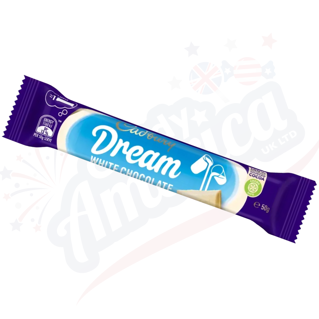 Cadbury Dream White Chocolate 50g (Australia)