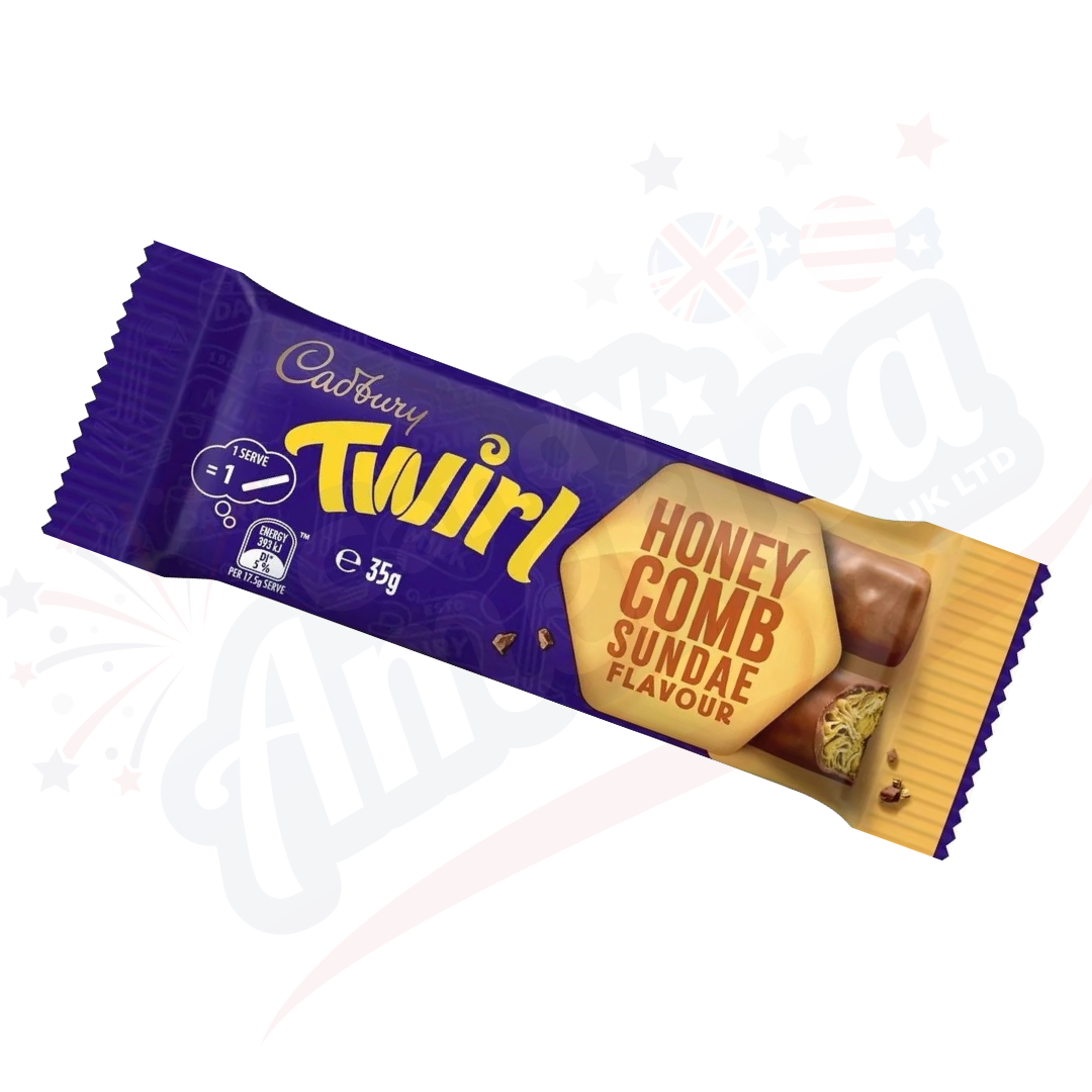 Cadbury Twirl Honeycomb Sundae 45g (Australia)