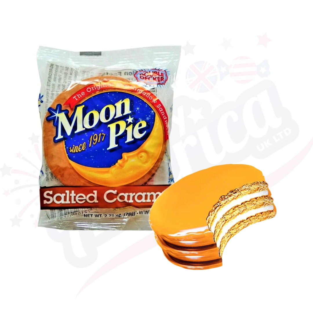 Chattanooga Double Decker Moon Pie Salted Caramel 78g