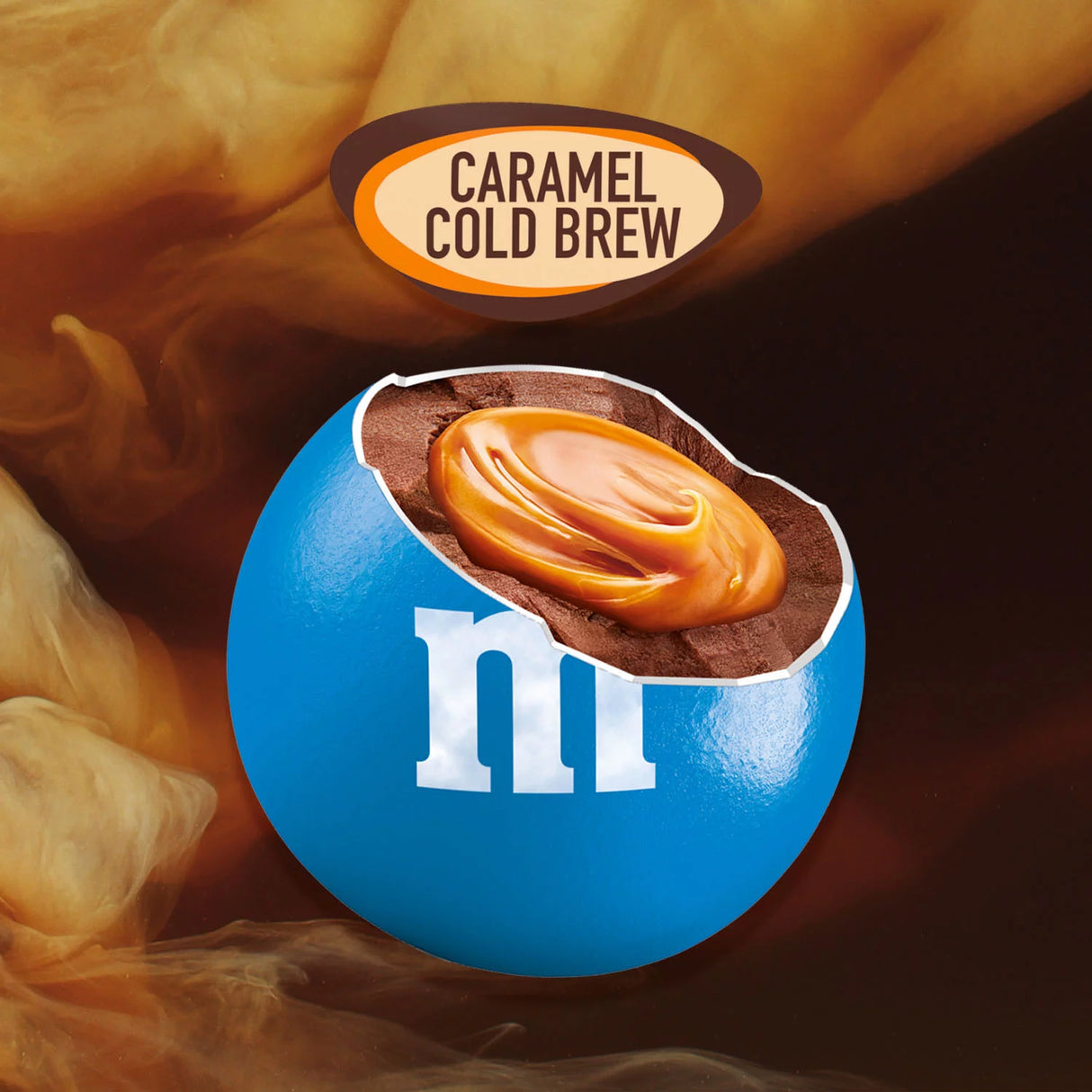 M&Ms Caramel Cold Brew Milk Chocolate 256g