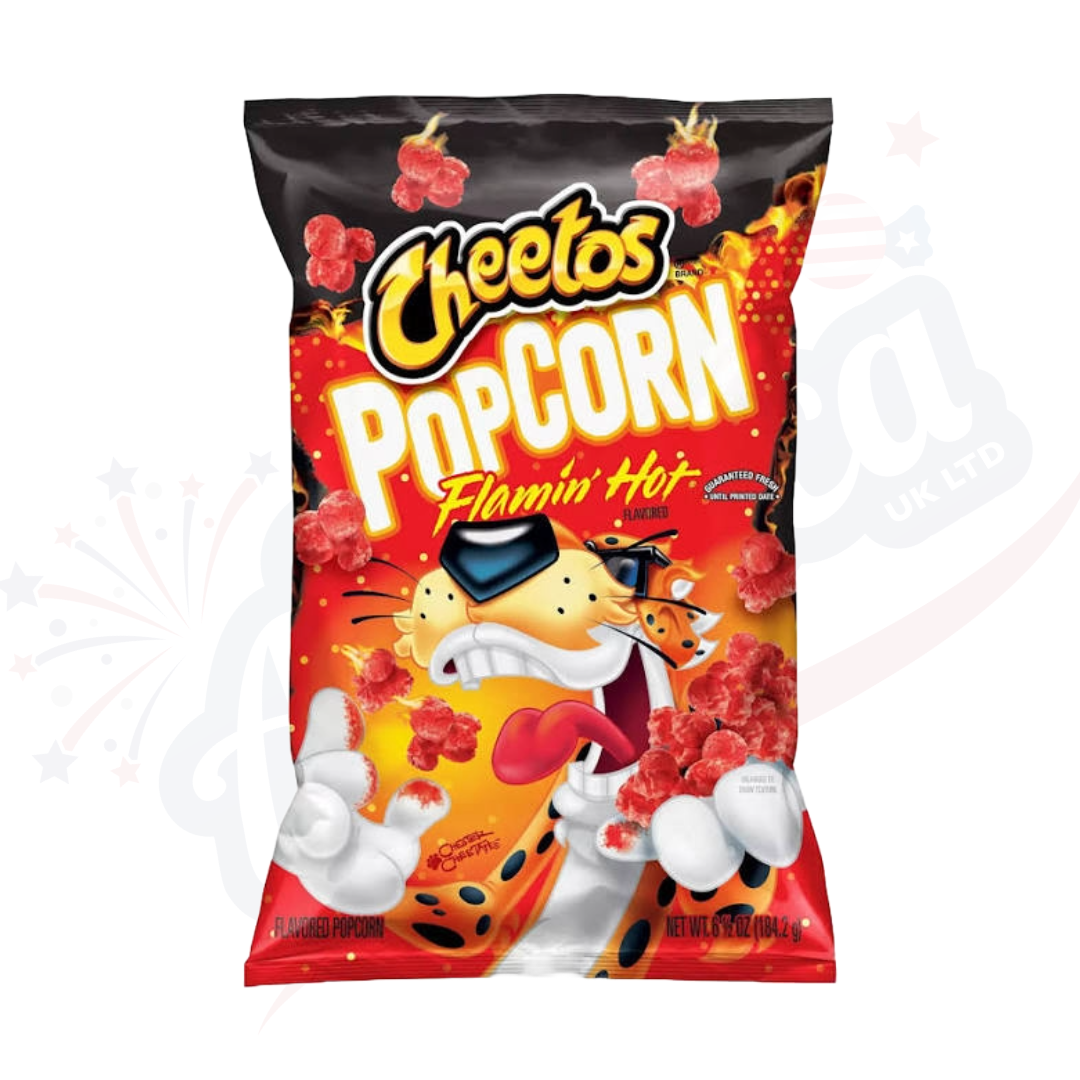 Cheetos Flamin Hot Popcorn 184g