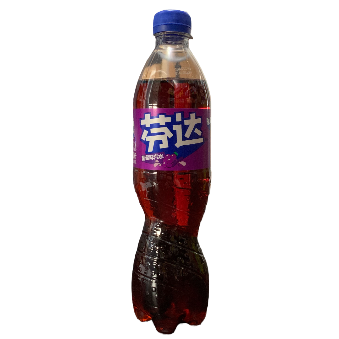 Fanta Grape (China) 500ml