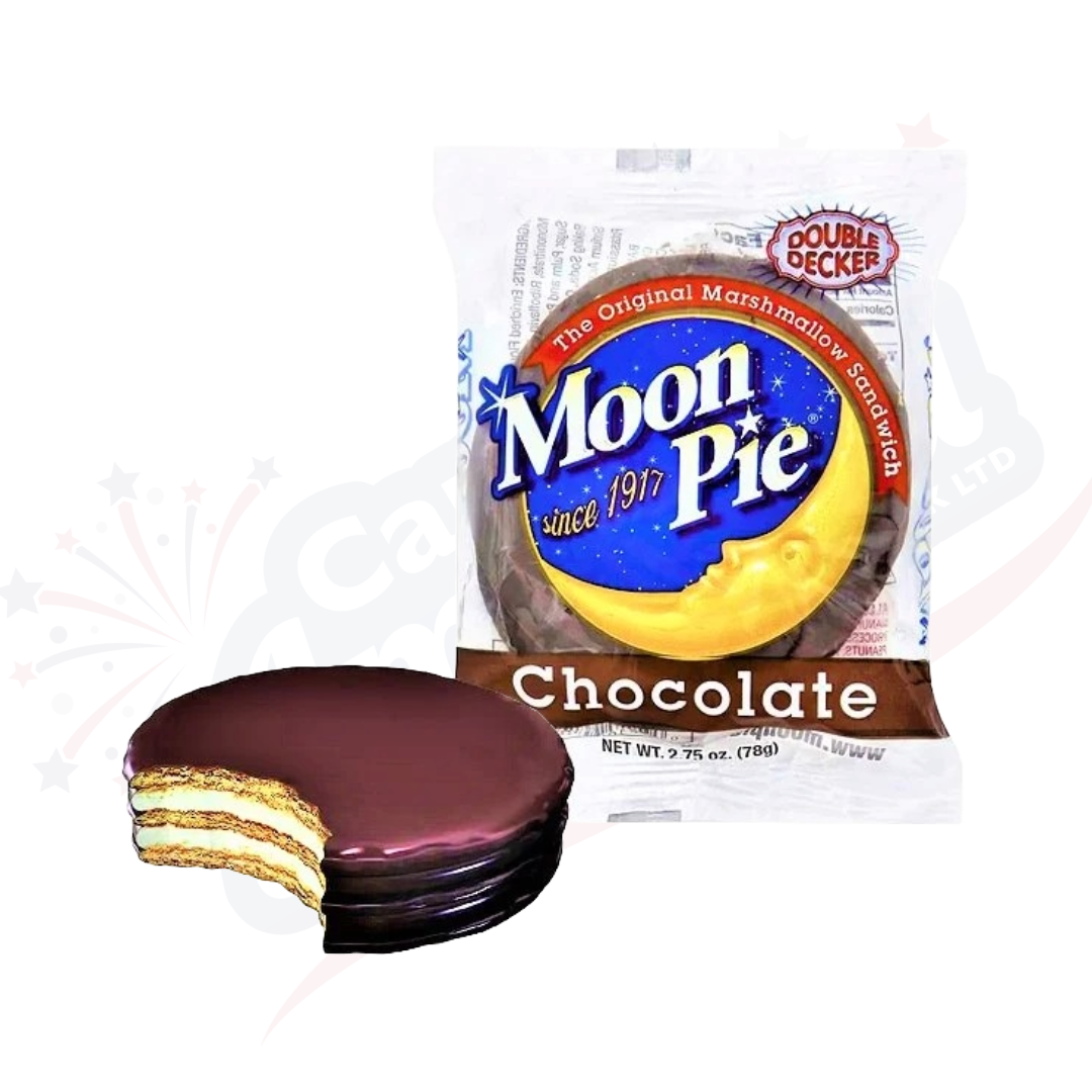 Chattanooga Double Decker Moon Pie Chocolate 78g