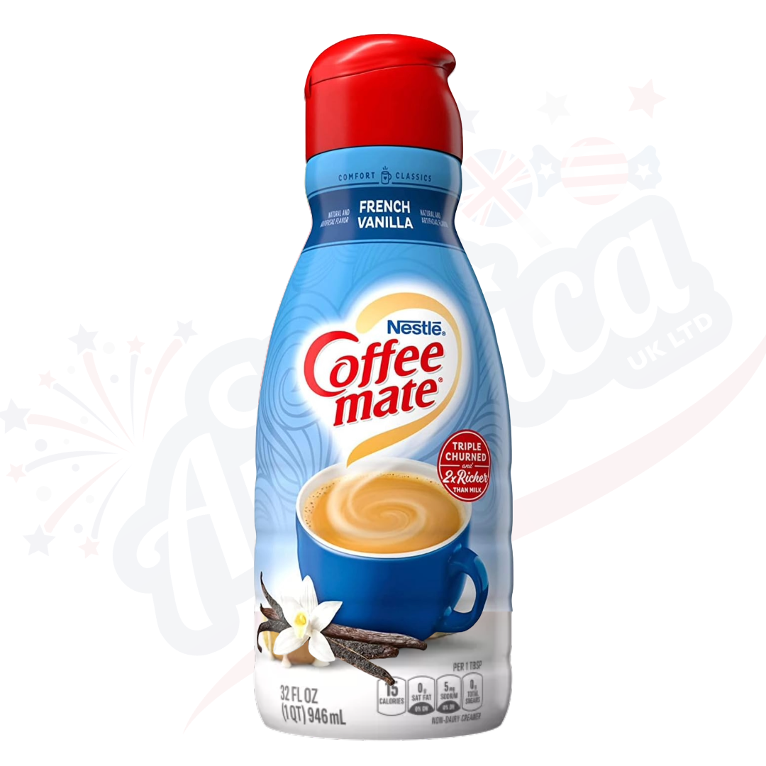 Coffee Mate French Vanilla Coffee Creamer 946ml