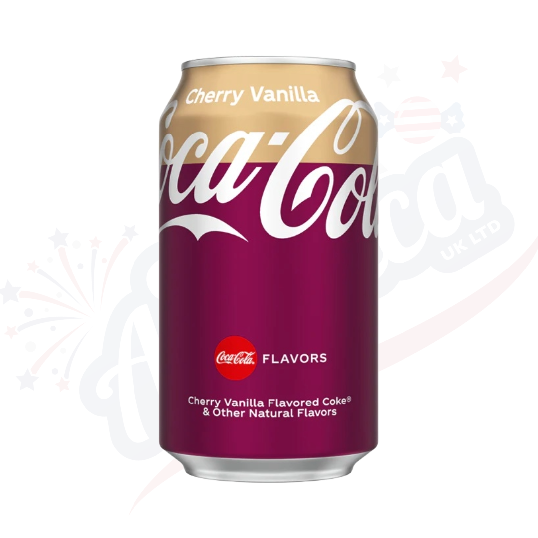 Coca Cola Cherry Vanilla USA 355ml