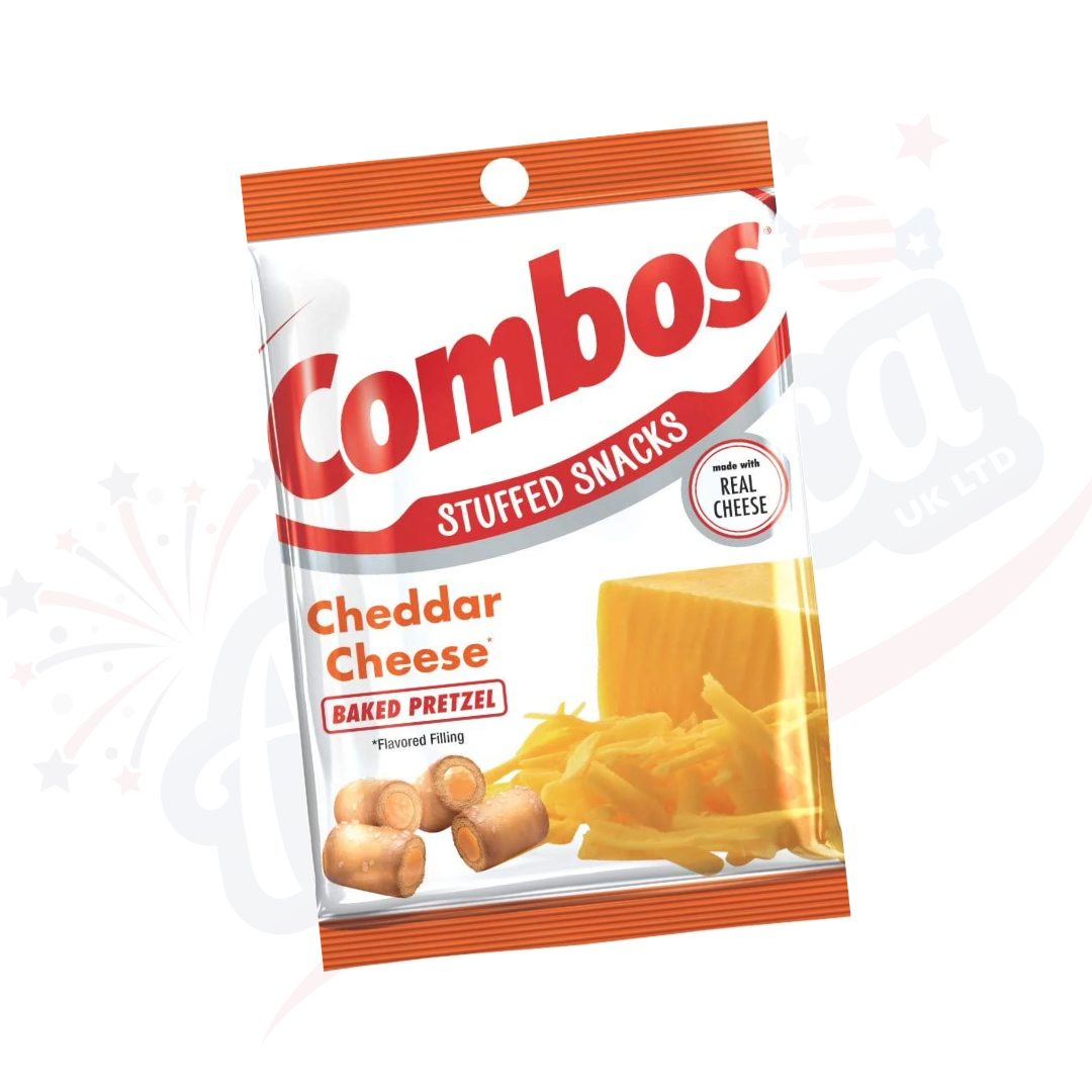 Combos Cheddar Stuffed Pretzel Pieces 178g