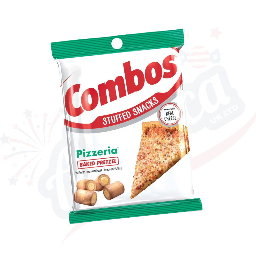 Combos Pizzeria Stuffed Pretzel Pieces 178g