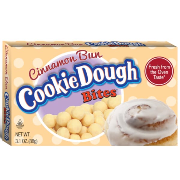 Cookie Dough Bites Cinnamon Bun 88g