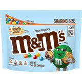 M&Ms Crunchy Cookie Milk Chocolate 210g