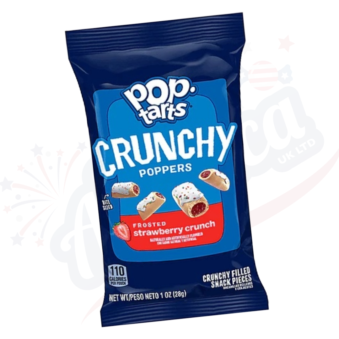 Pop Tarts Crunchy Poppers Strawberry Crunch 28g