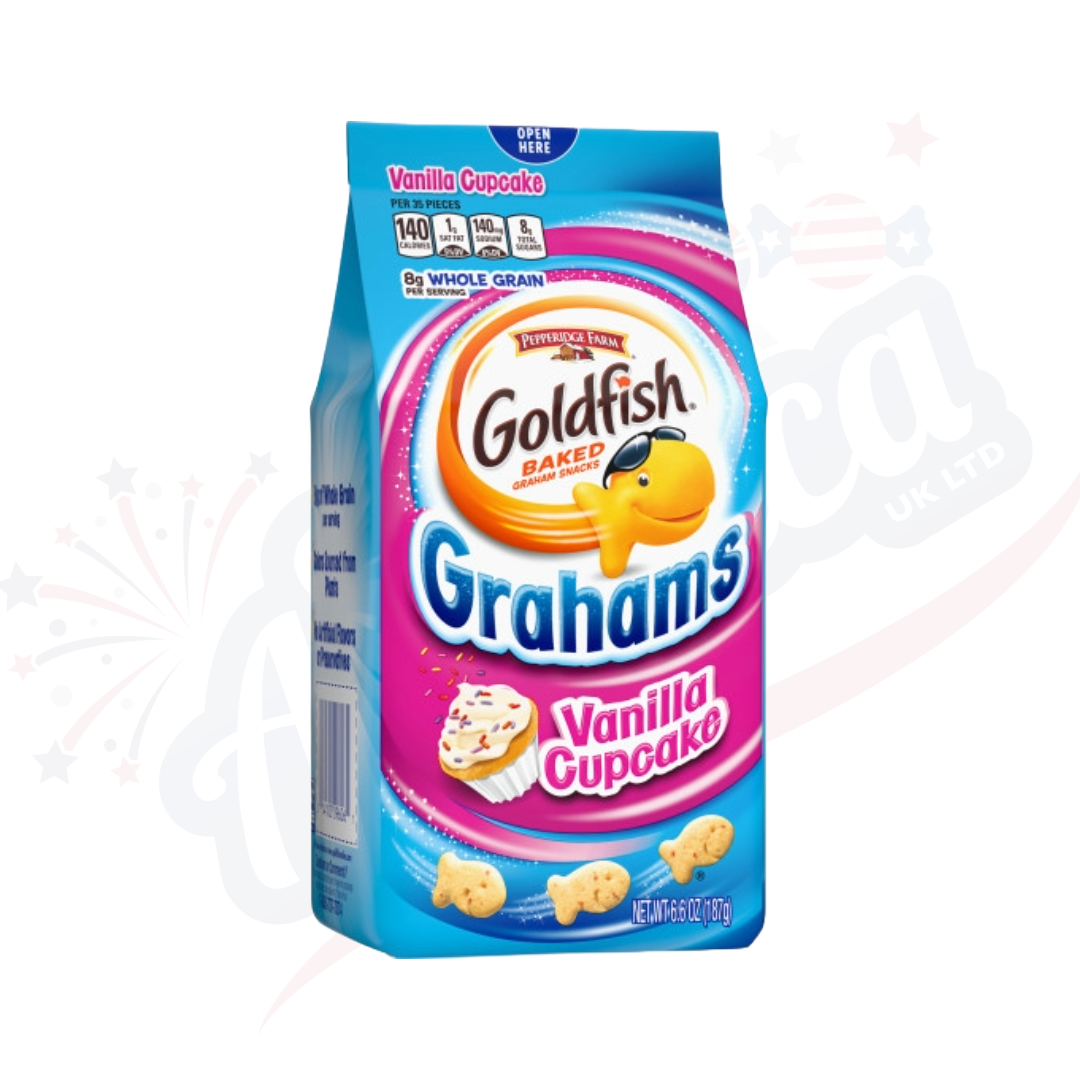 Goldfish Grahams Vanilla Cupcake 180g