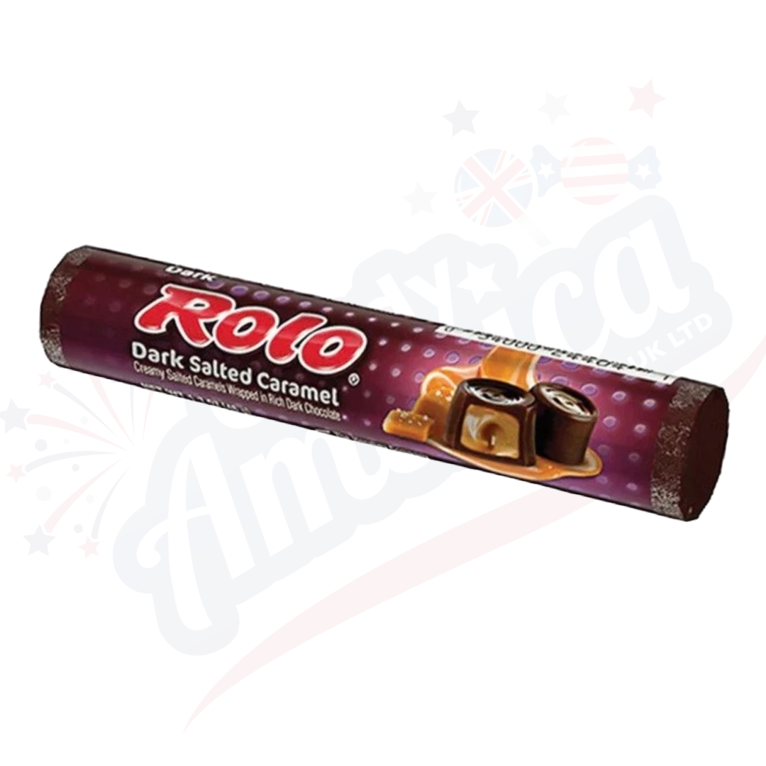 Rolo Dark Chocolate Salted Caramel 48g