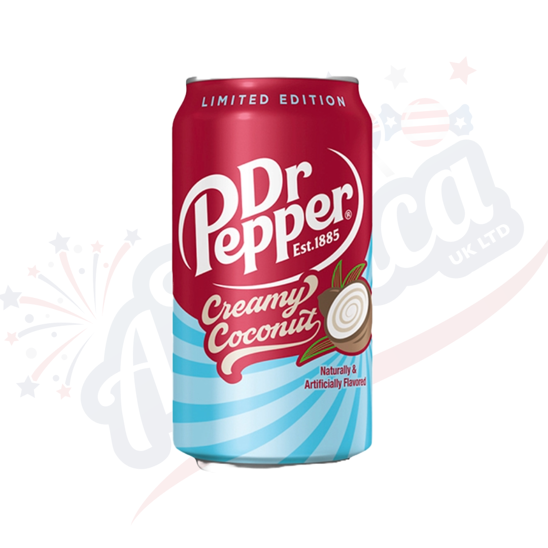 Dr Pepper Creamy Coconut 355ml Limited Edition