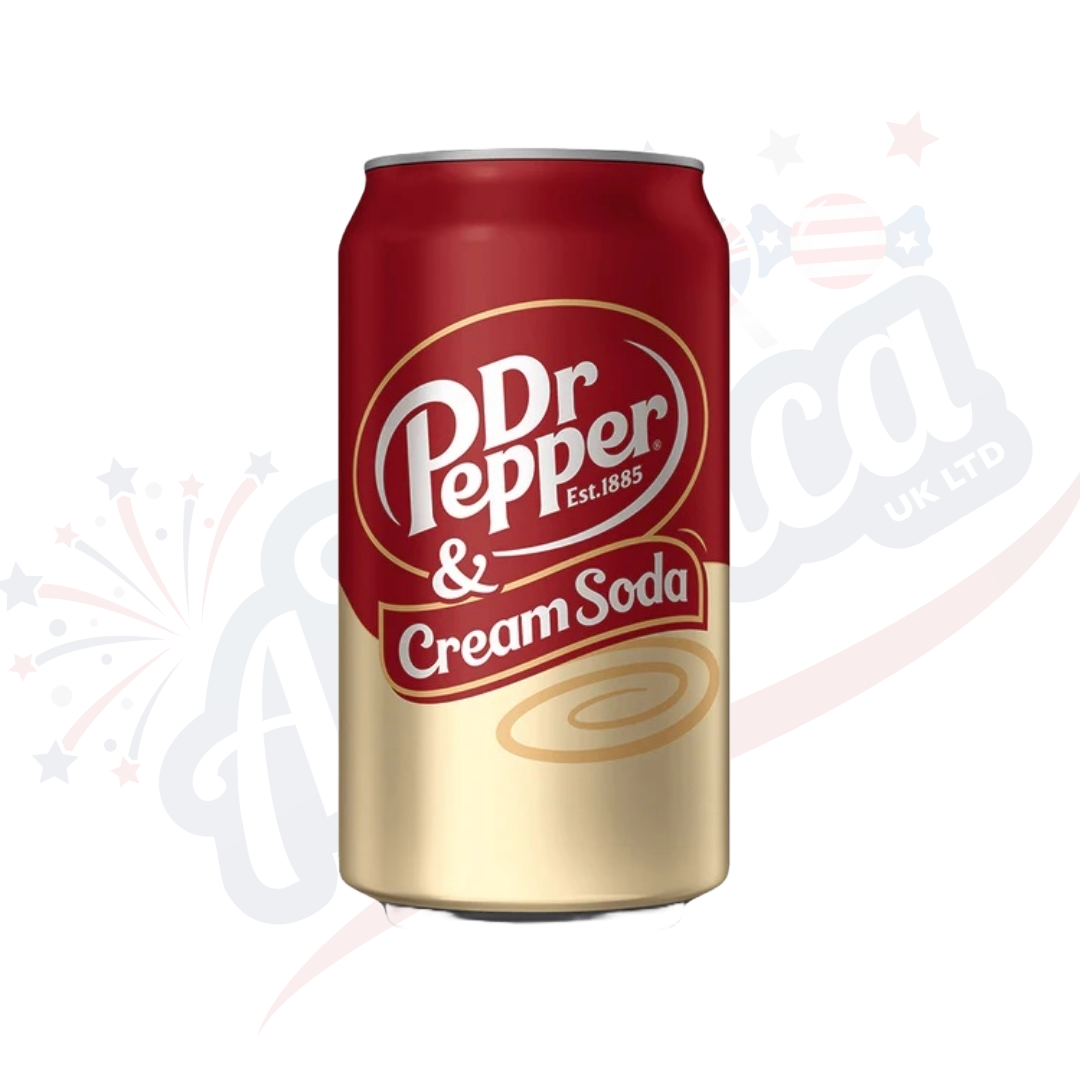 Dr Pepper & Cream Soda 355ml