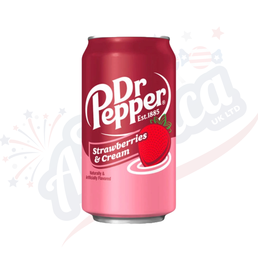 Dr Pepper Strawberries & Cream 355ml