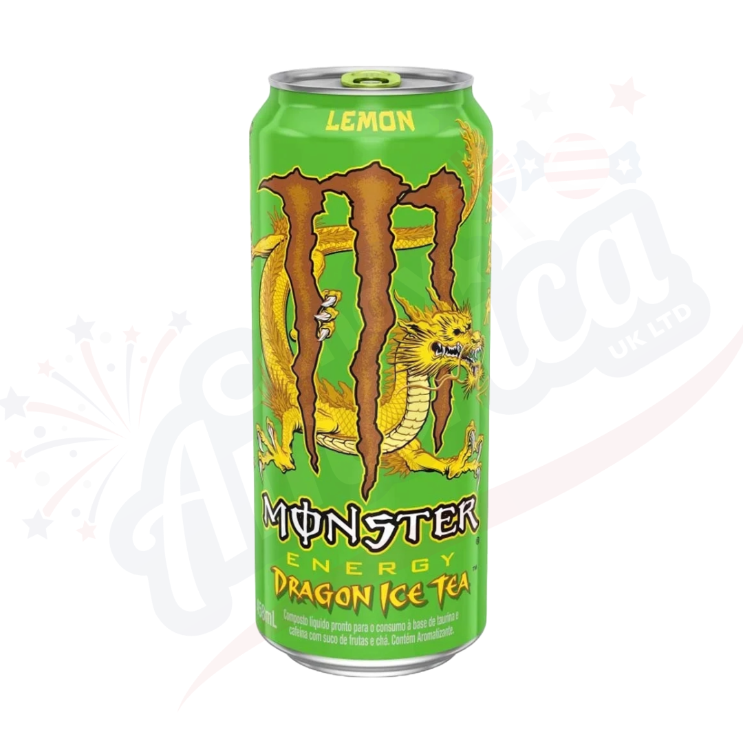 Monster Energy Dragon Ice Tea Lemon 458ml (Brazil)