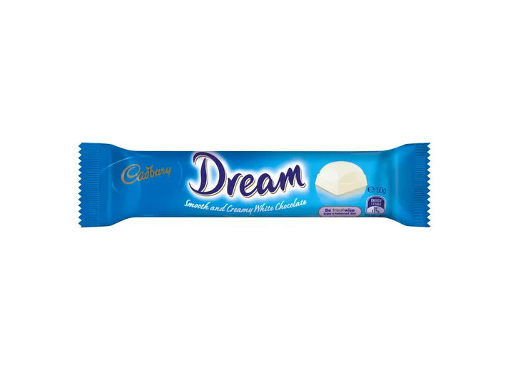 Cadbury Dream White Chocolate 50g (Australia)