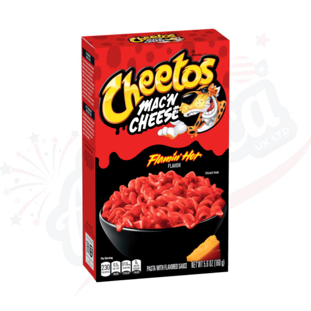 Cheetos Mac & Cheese Flamin Hot 160g