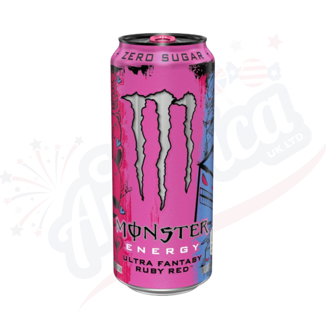 Monster Energy Ultra Fantasy Ruby Red 473ml