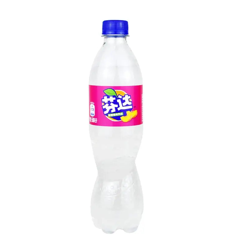 Fanta White Peach (China) 500ml