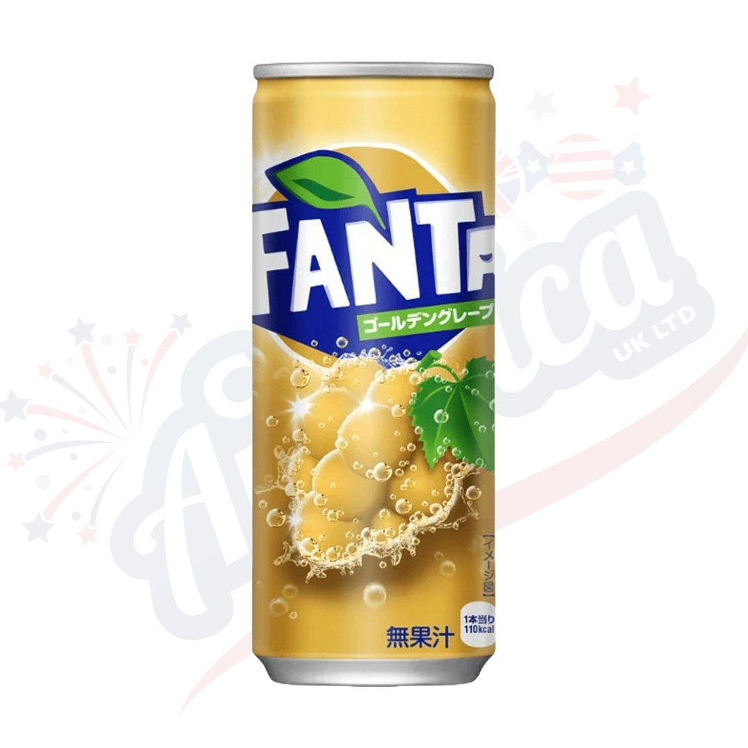 Fanta Golden Grape 500ml (Japan)