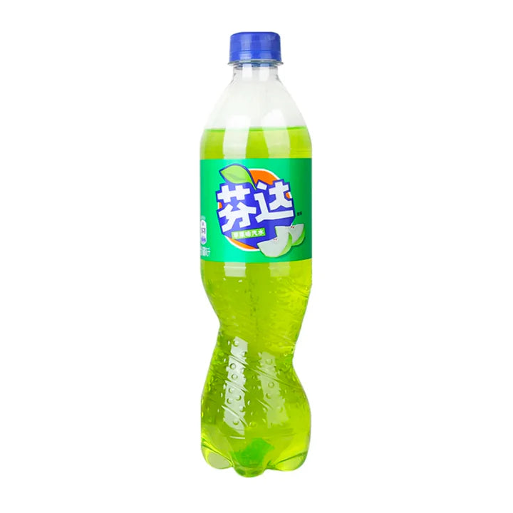 Fanta Green Apple (China) 500ml