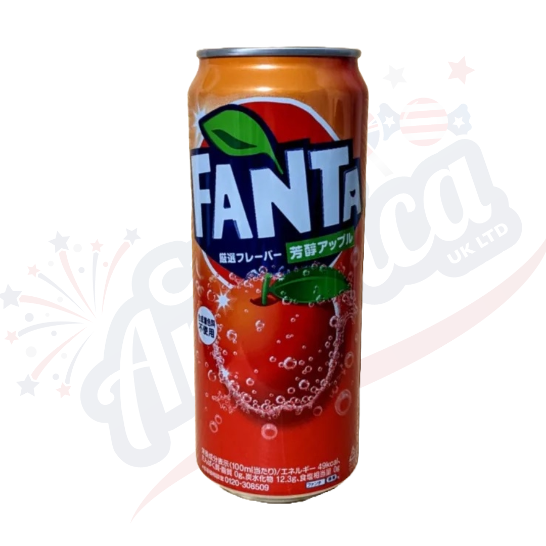 Fanta Rich Apple (Japan) 500ml