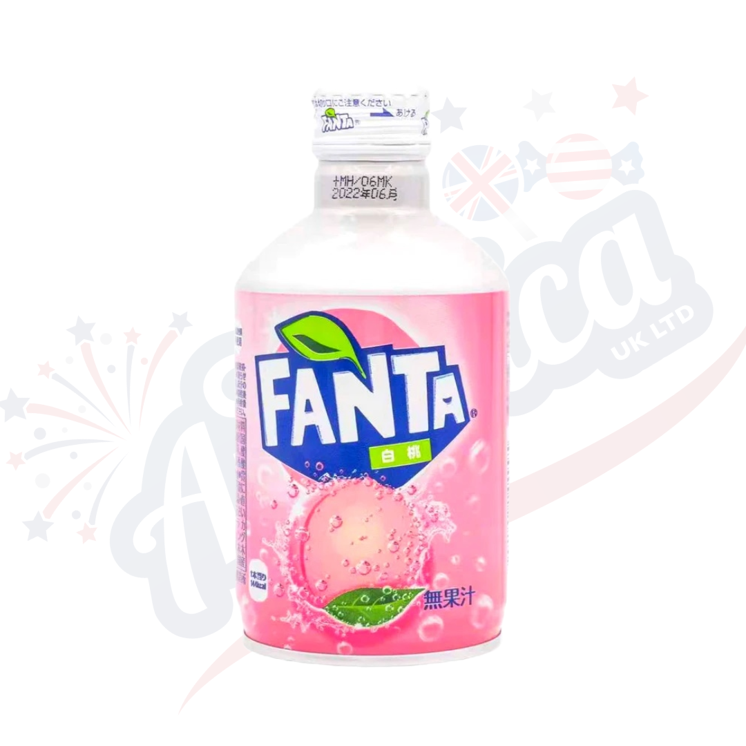 Fanta White Peach (Japan) 300ml