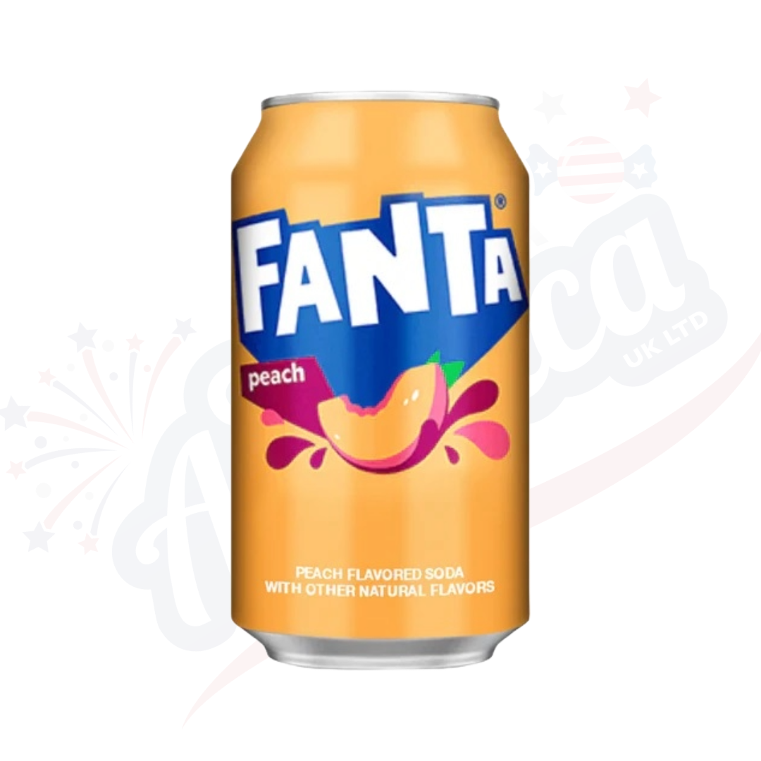 Fanta Peach 355ml