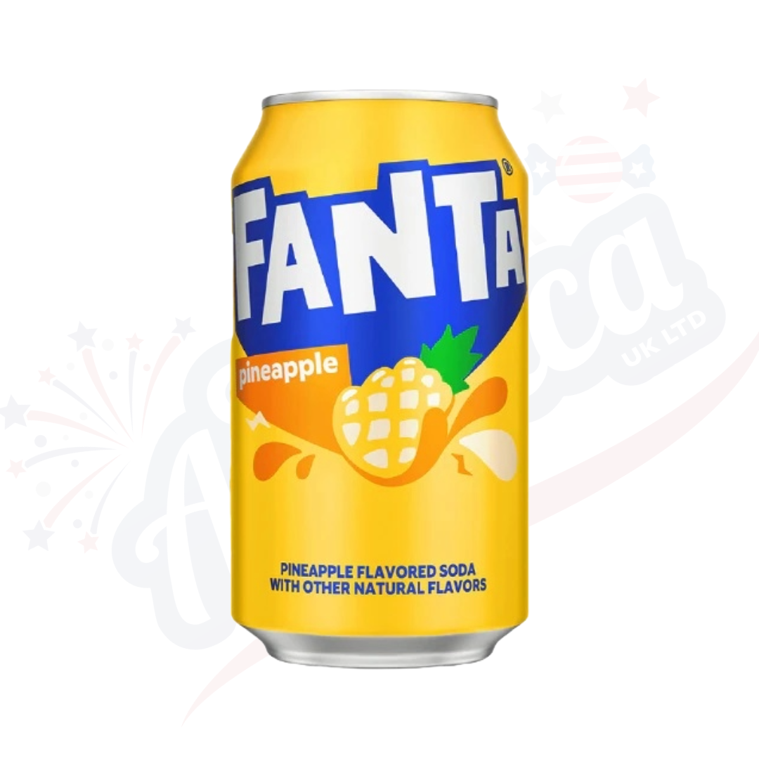 Fanta Pineapple 355ml