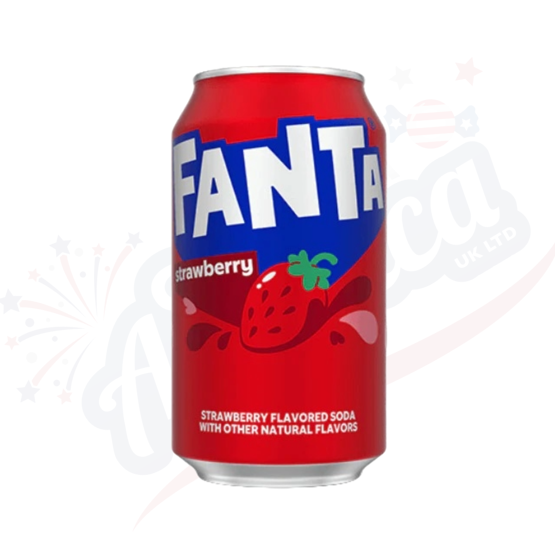 Fanta Strawberry 355ml