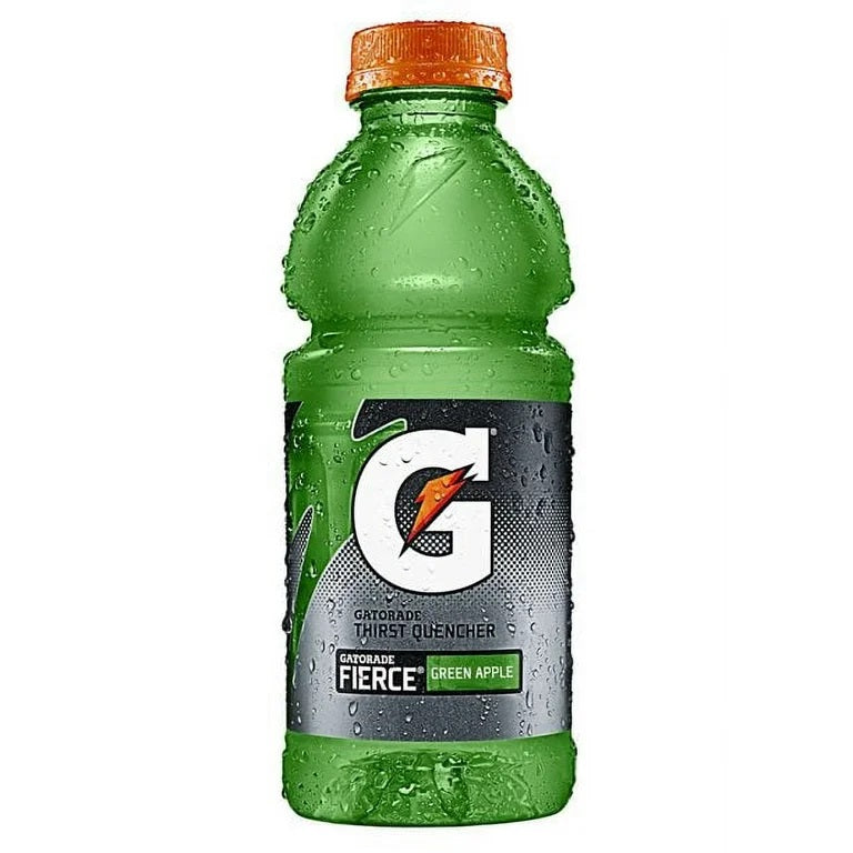 Gatorade Fierce Green Apple 591ml