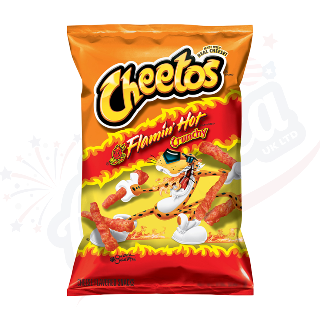 Cheetos Crunchy Flamin' Hot 226g