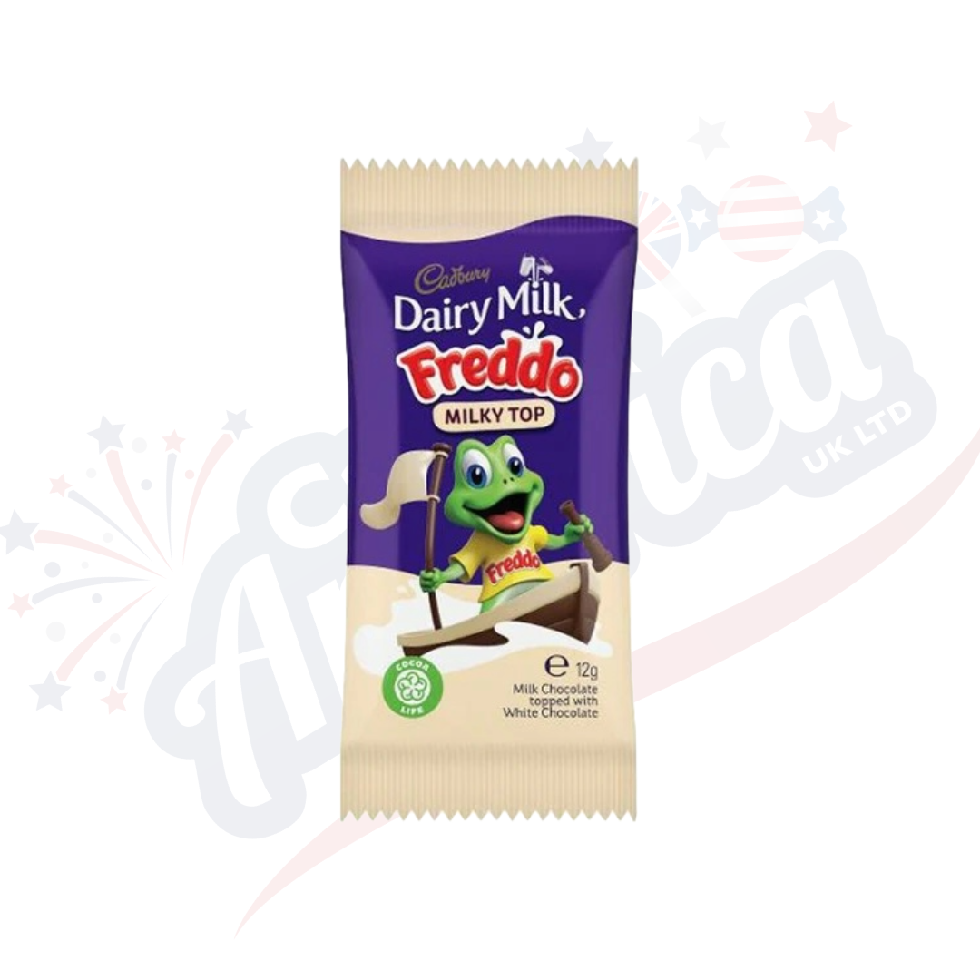 Cadbury Freddo Frog Milky Top 15g (Australia)