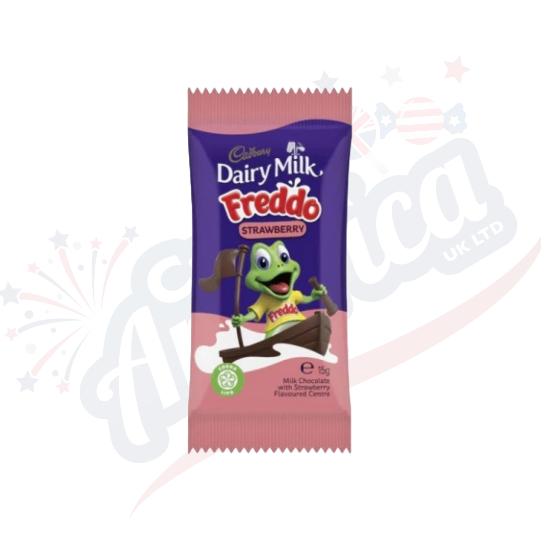 Cadbury Freddo Frog Strawberry 15g (Australia)