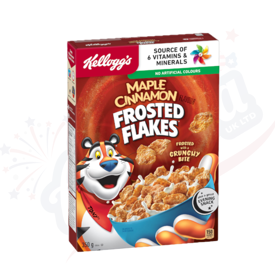 Frosted Flakes Maple Cinnamon 350g