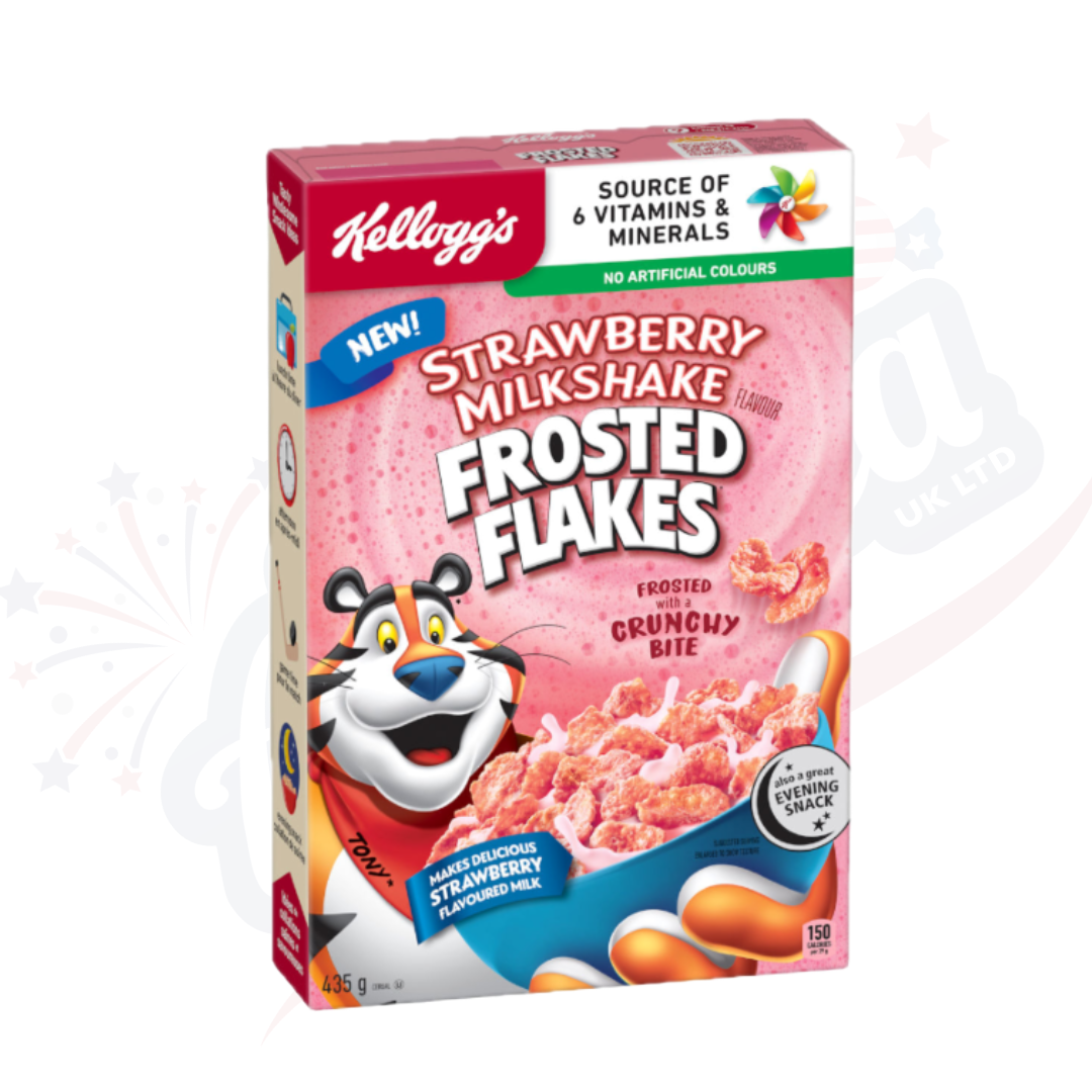 Frosted Flakes Strawberry Milkshake 350g