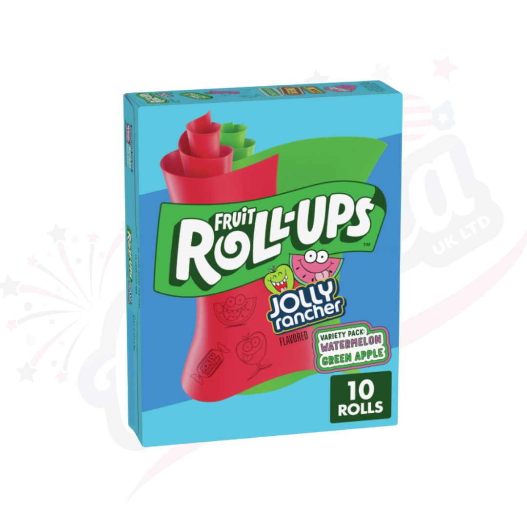 Fruit Roll Ups Jolly Rancher Edition 10 Pack 141g