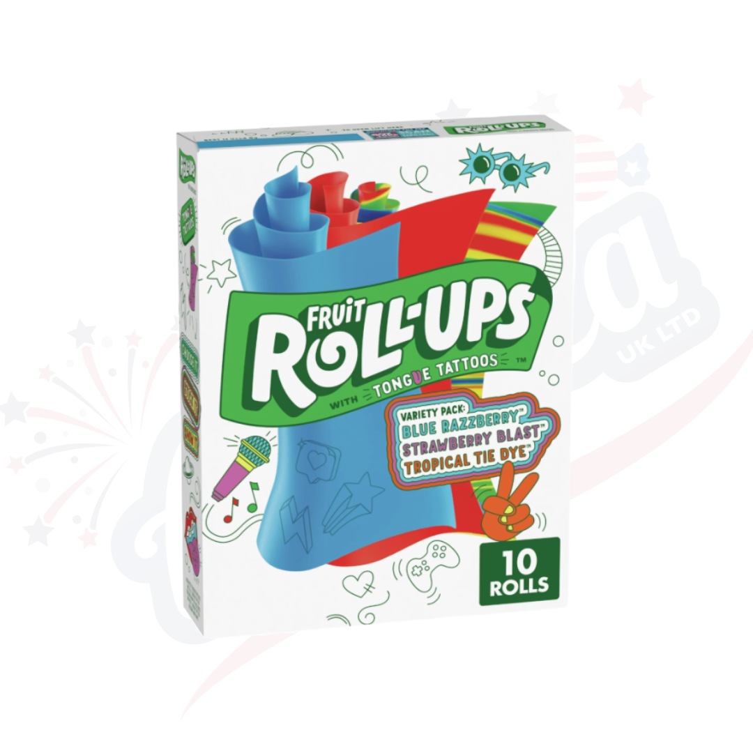 Fruit Roll Ups Variety Pack 10 Pack 141g