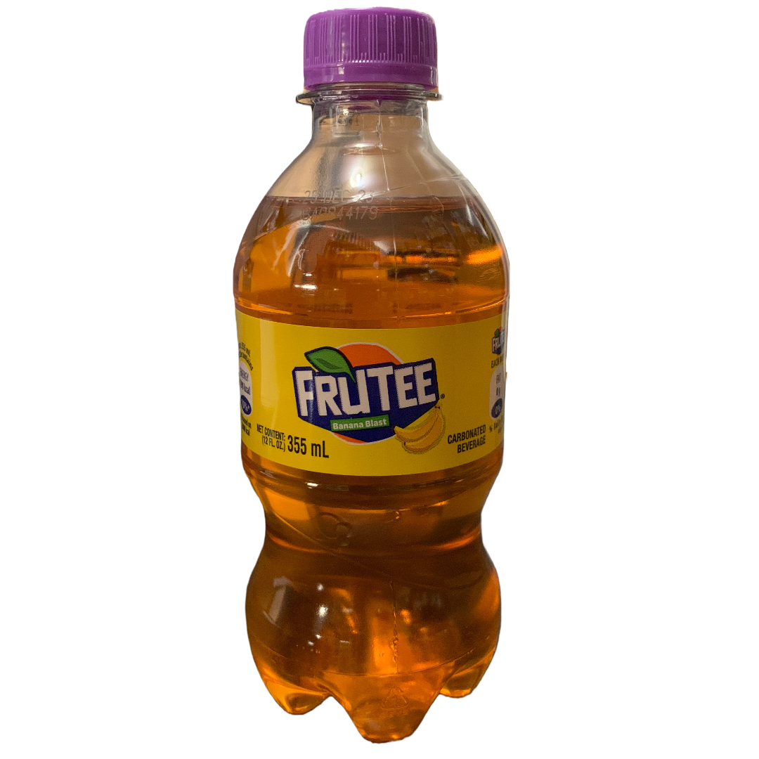 Frutee (Fanta) Banana Blast (Barbados) 355ml