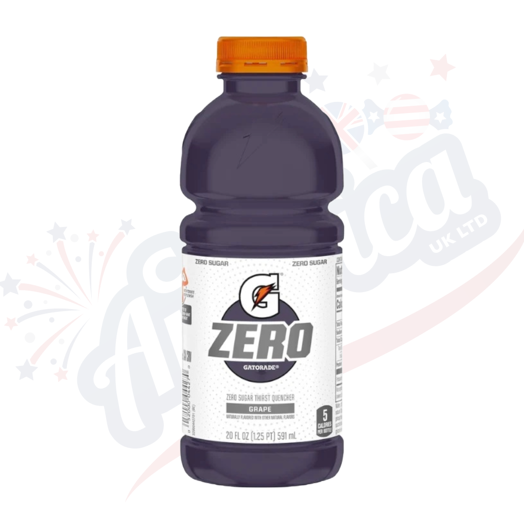 Gatorade Zero Grape 591ml