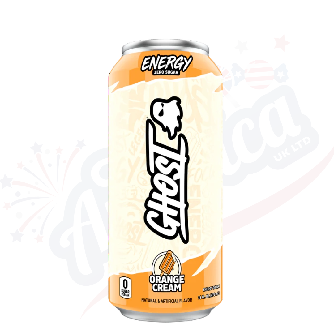 Ghost Energy Orange Cream 473ml
