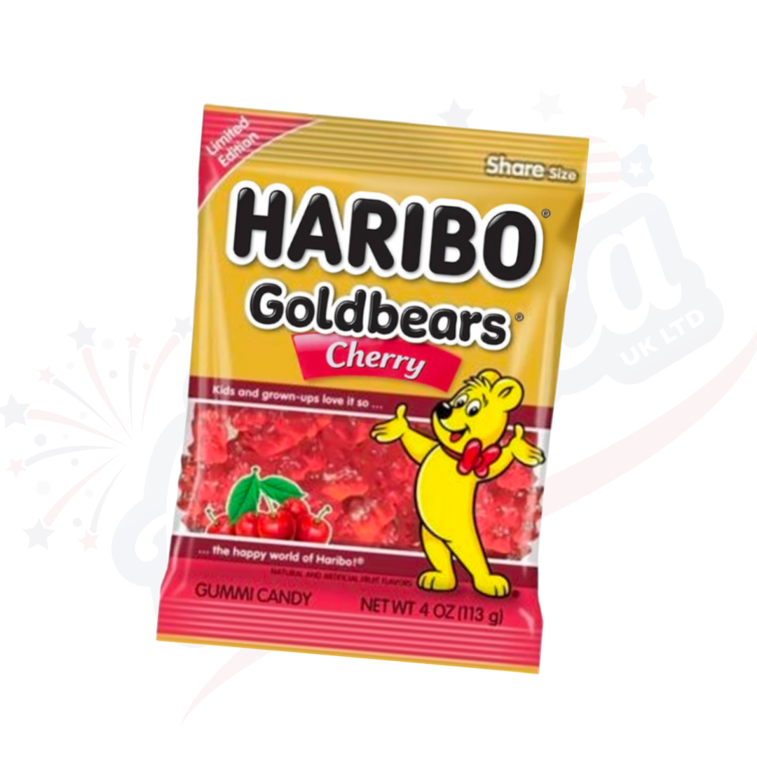 Haribo USA Goldbears Cherry 113g