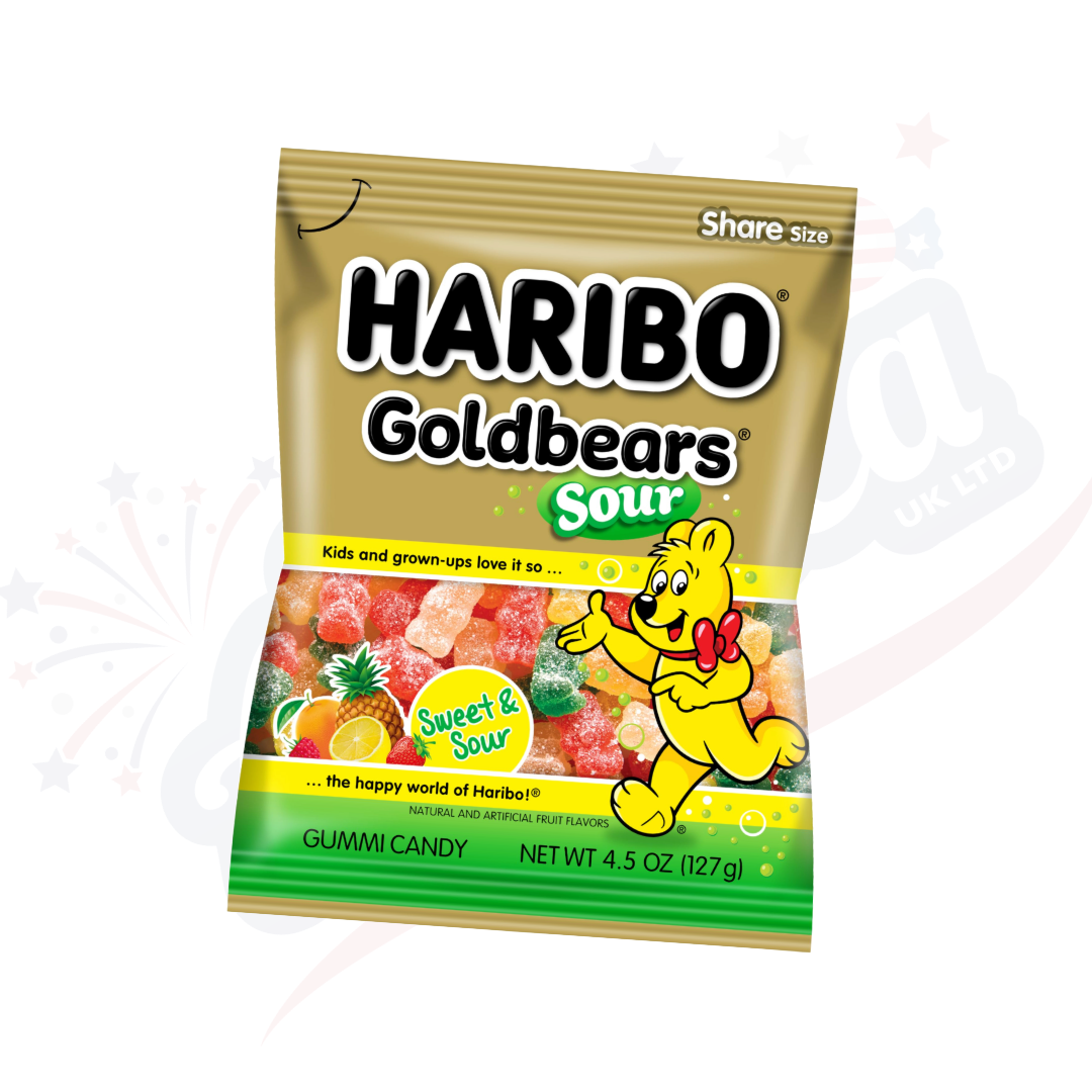 Haribo USA Goldbears Sours 127g