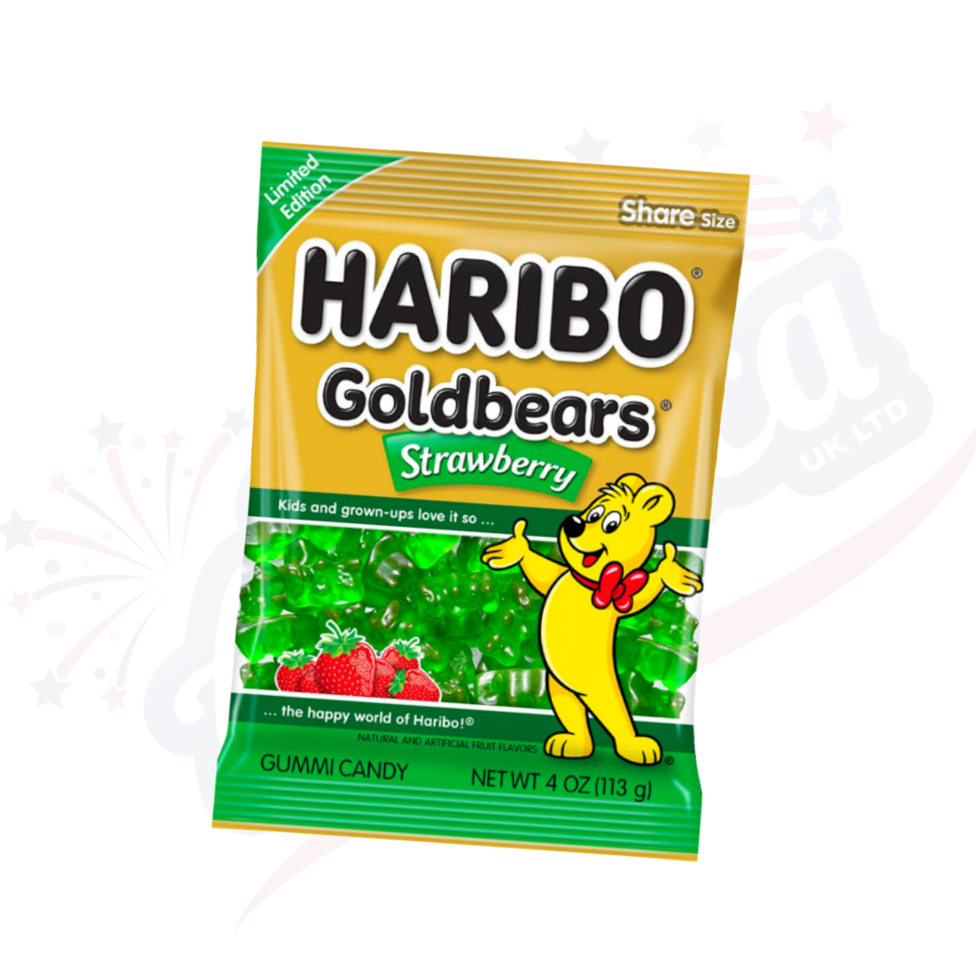 Haribo USA Goldbears Strawberry 113g