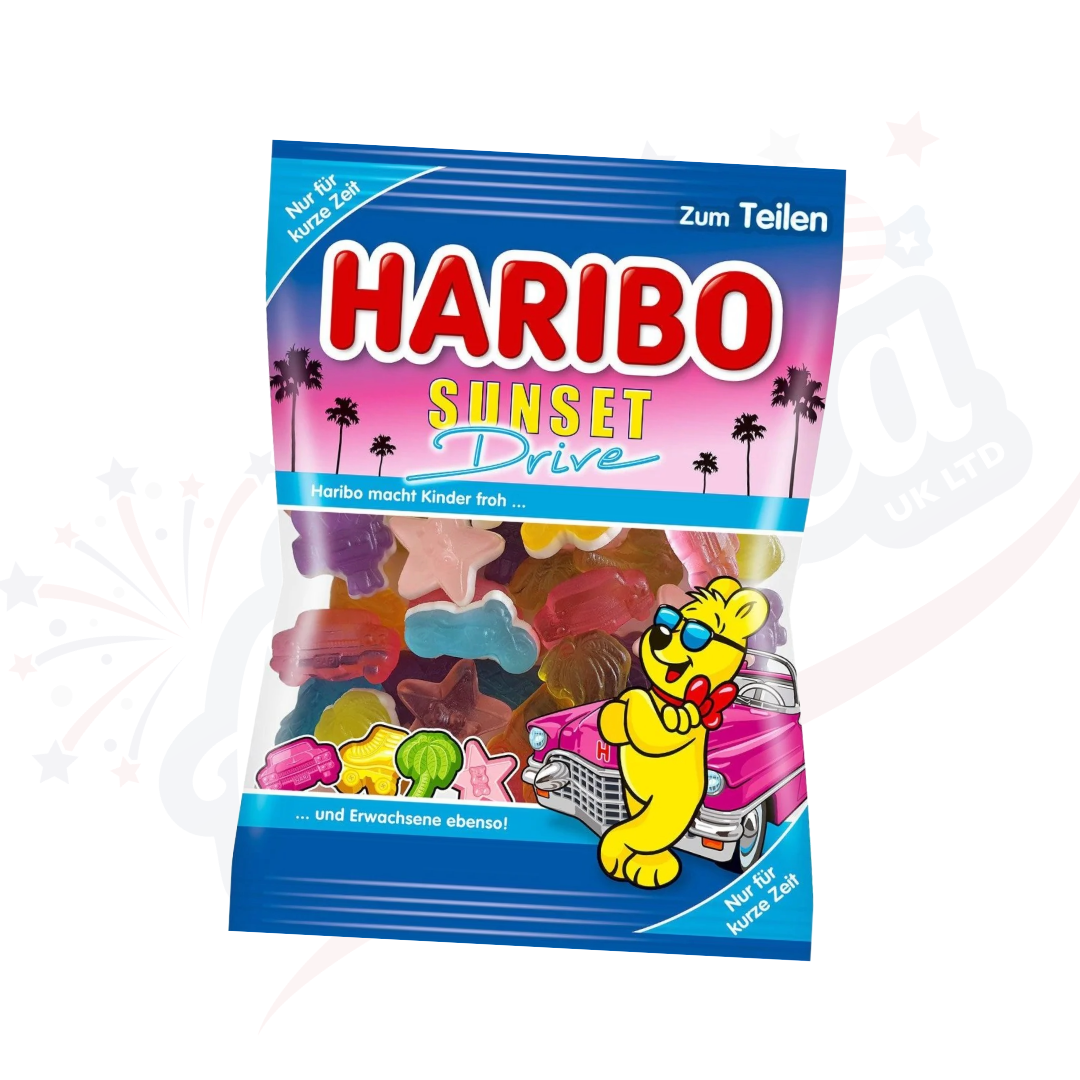 Haribo Germany Sunset Drive 175g